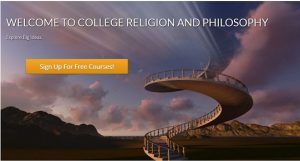 College Religion and Philosophy