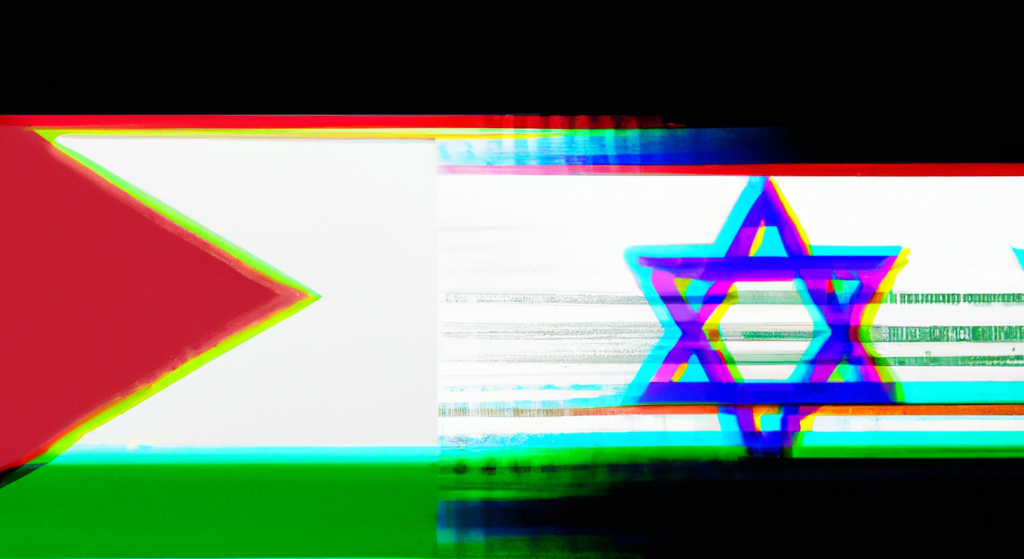 Palestinian and Israeli Flags | Explore Big Ideas Palestinian and Israeli Flags