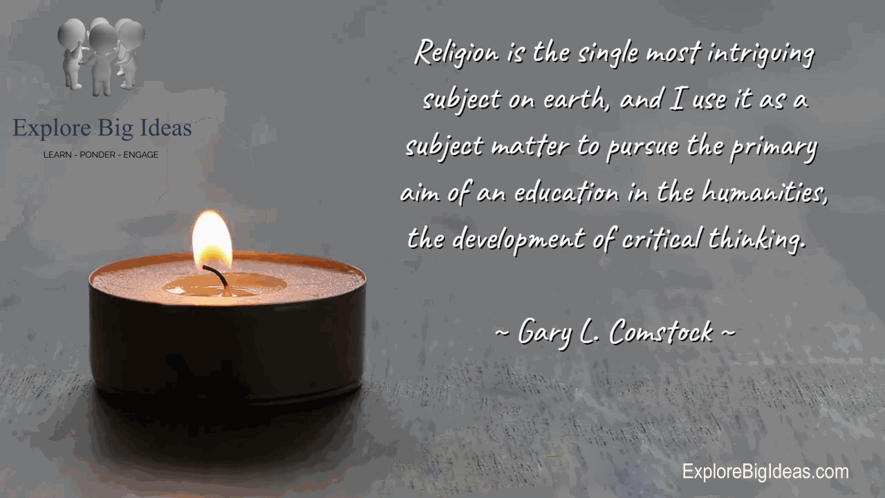 Religion in the Humanities