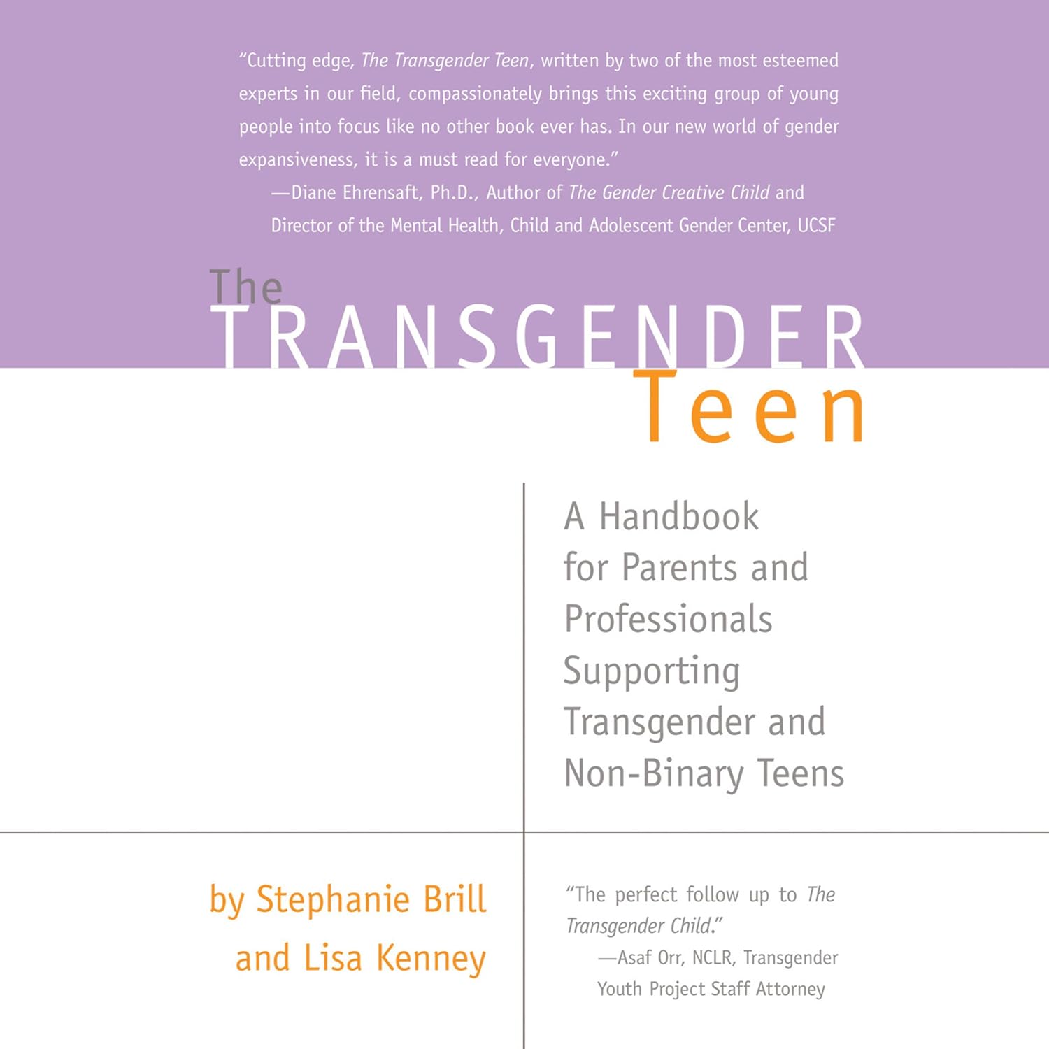 Supporting Transgender Teens