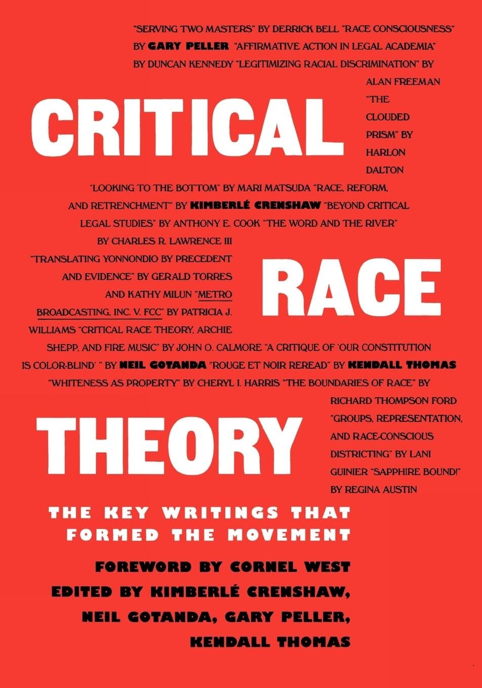 Critical Race Theory Writings