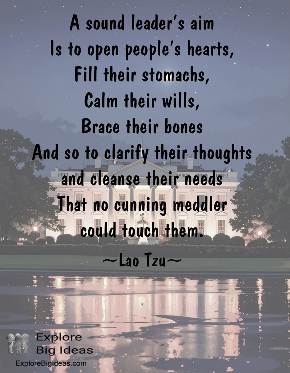 Lao Tzu on Leadership