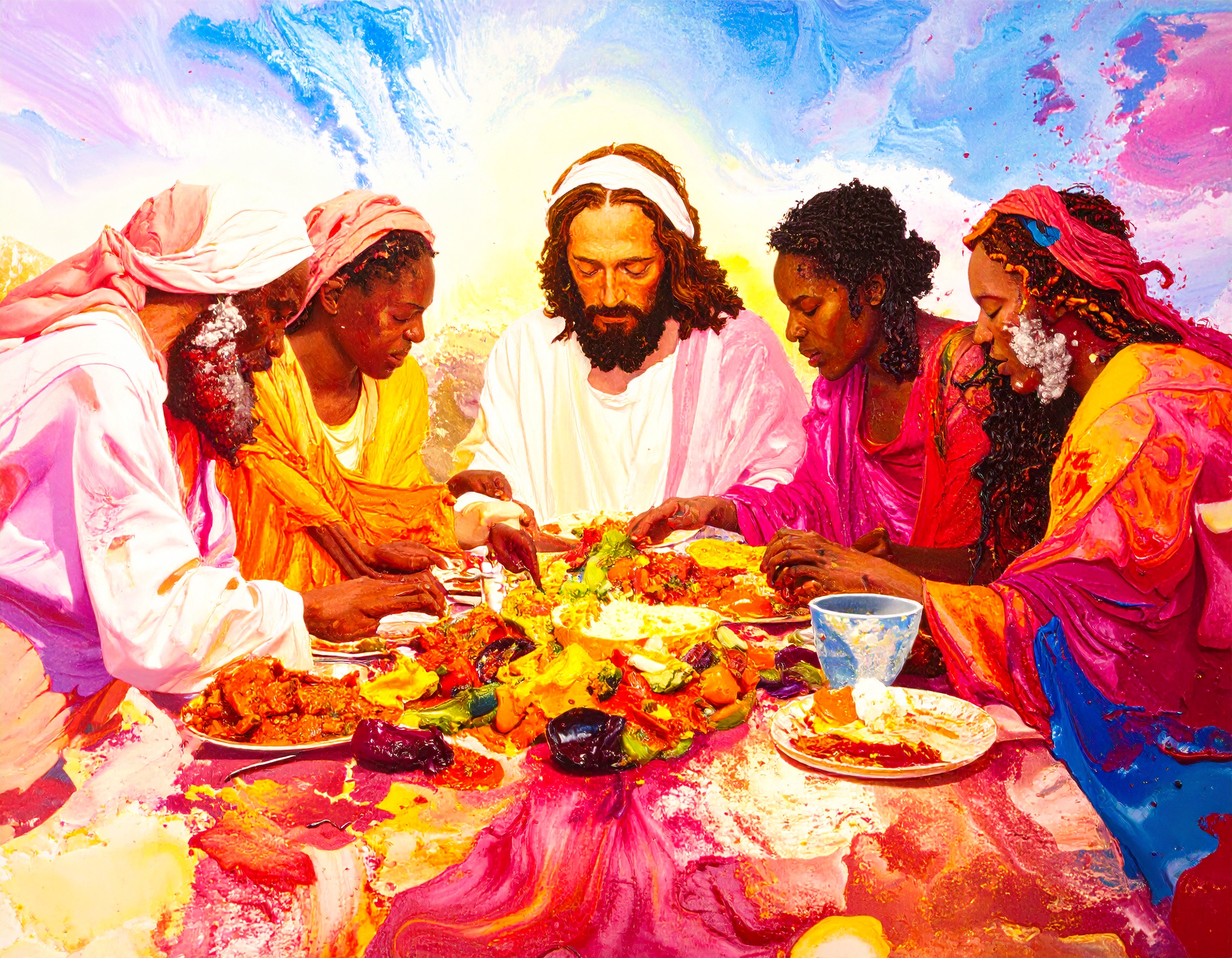 Jesus with People on the Margins