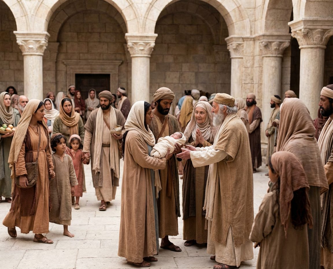 Jesus Presented in the Temple | Explore Big Ideas Jesus Presented in the Temple