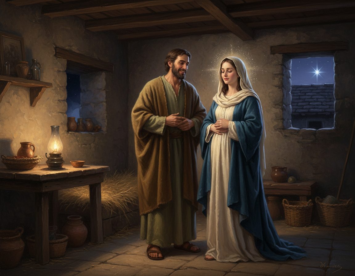 Joseph and Marys Pregnancy 3 Joseph and Mary's Pregnancy