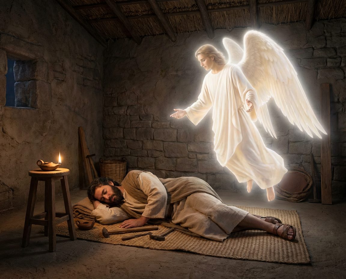 Joseph and the Angel Joseph and the Angel