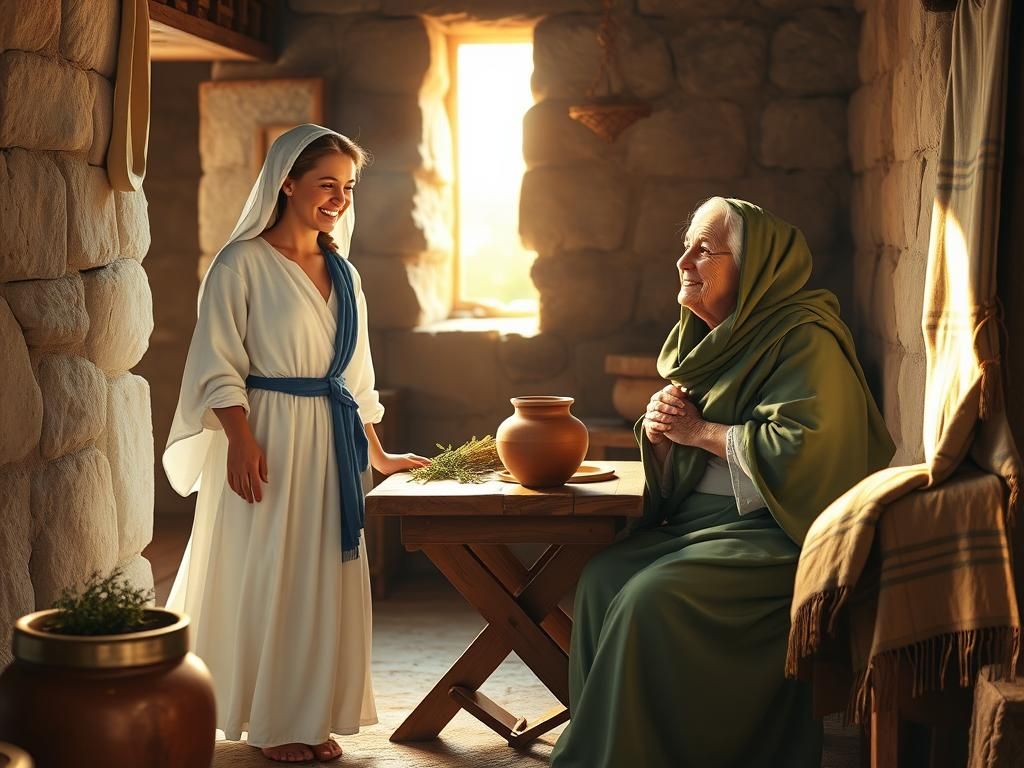 Mary and Elizabeth 3 Mary and Elizabeth