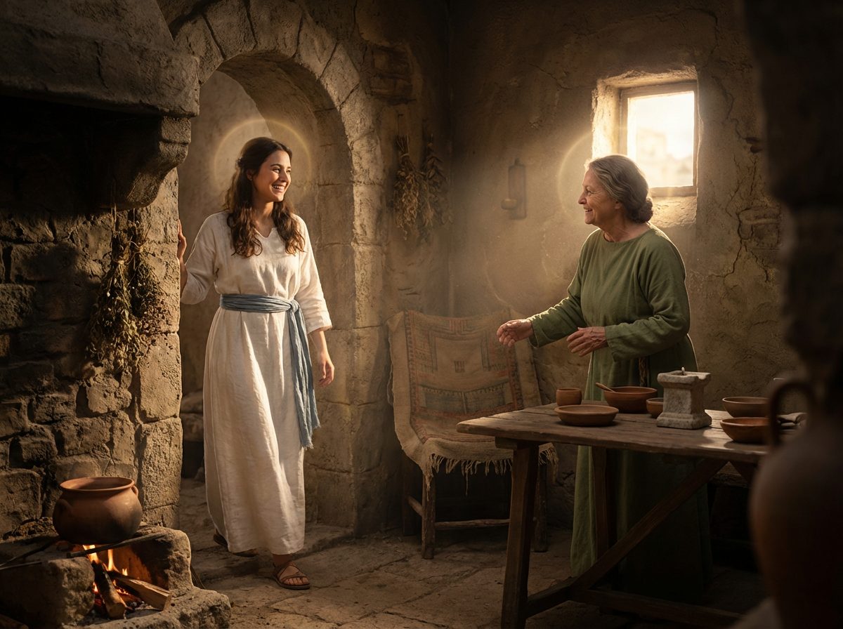 Mary and Elizabeth | Explore Big Ideas Mary and Elizabeth