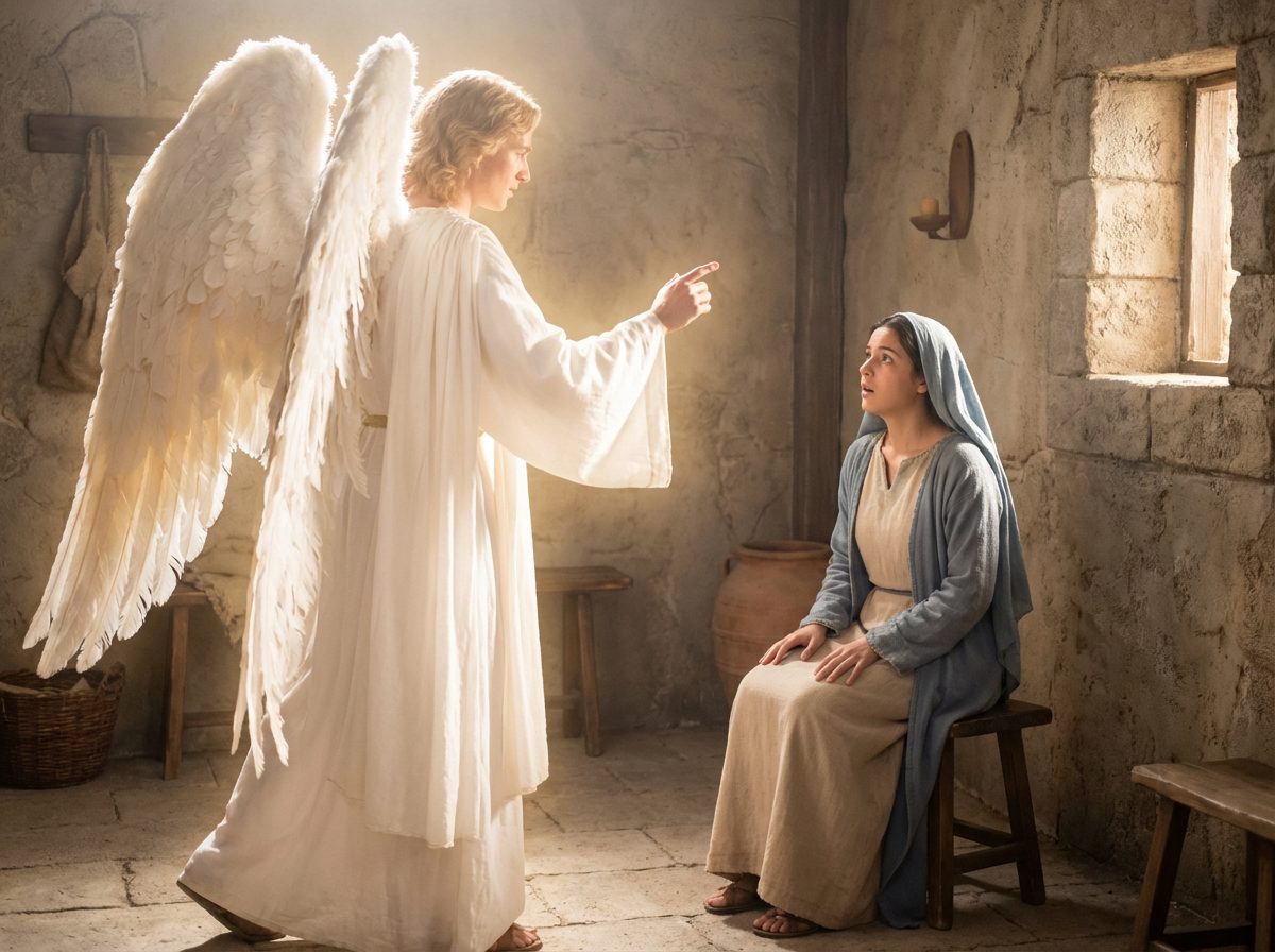 Gabriel Visits Mary | Explore Big Ideas Gabriel Visits Mary