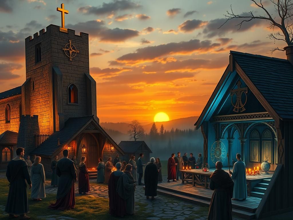 Christian Adoption of Pagan Rituals