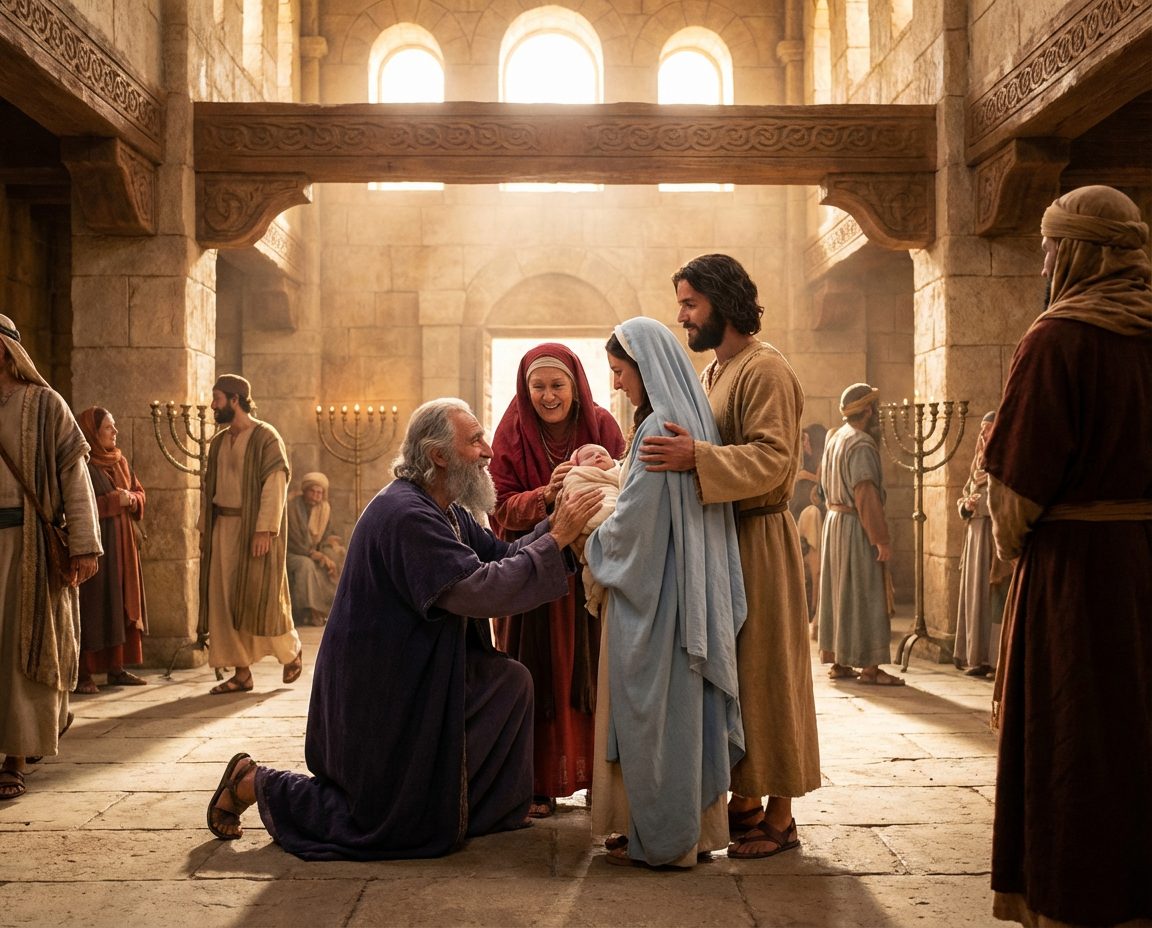 Simeon and Anna Simeon and Anna