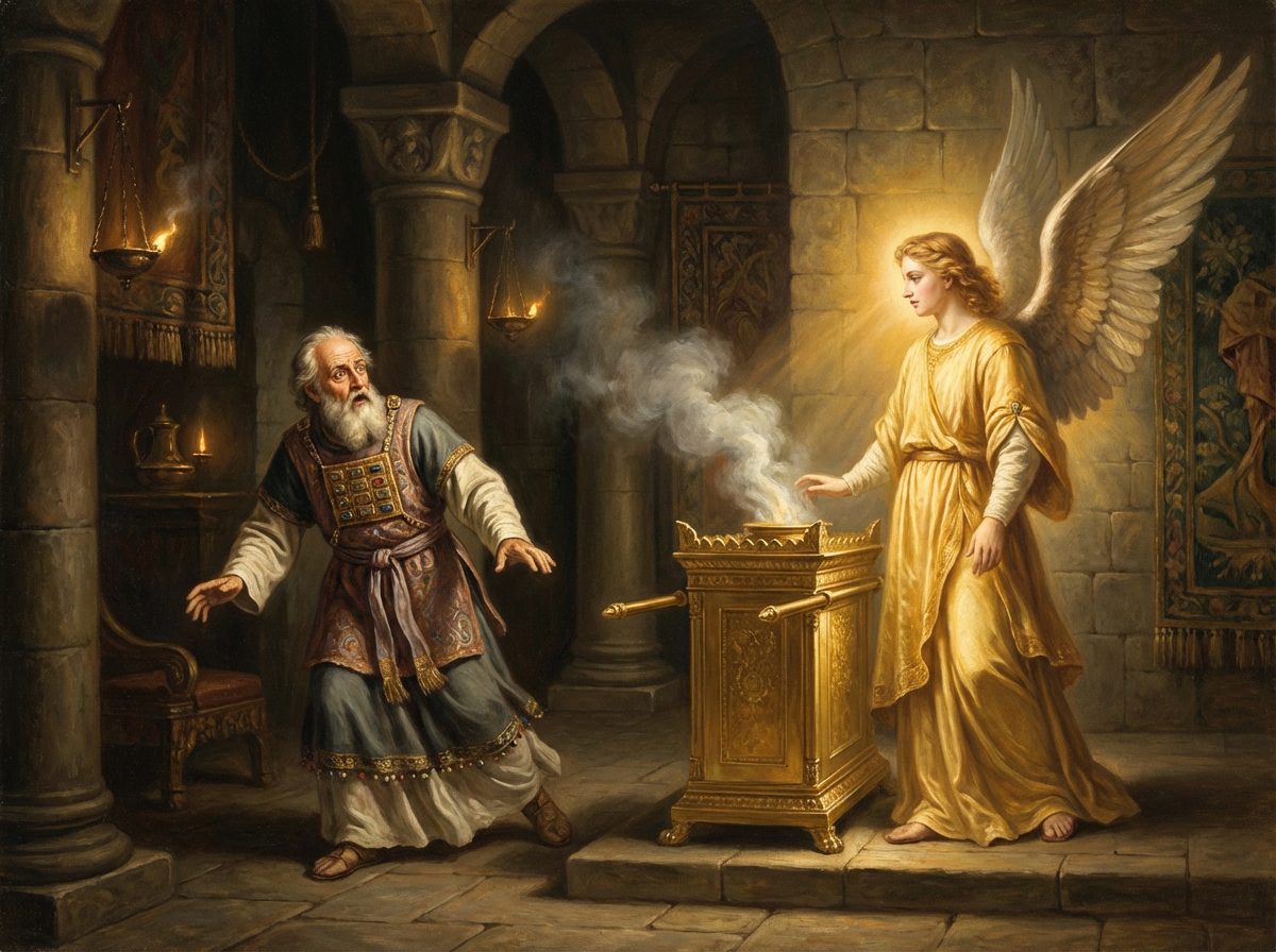 Gabriel and Zechariah