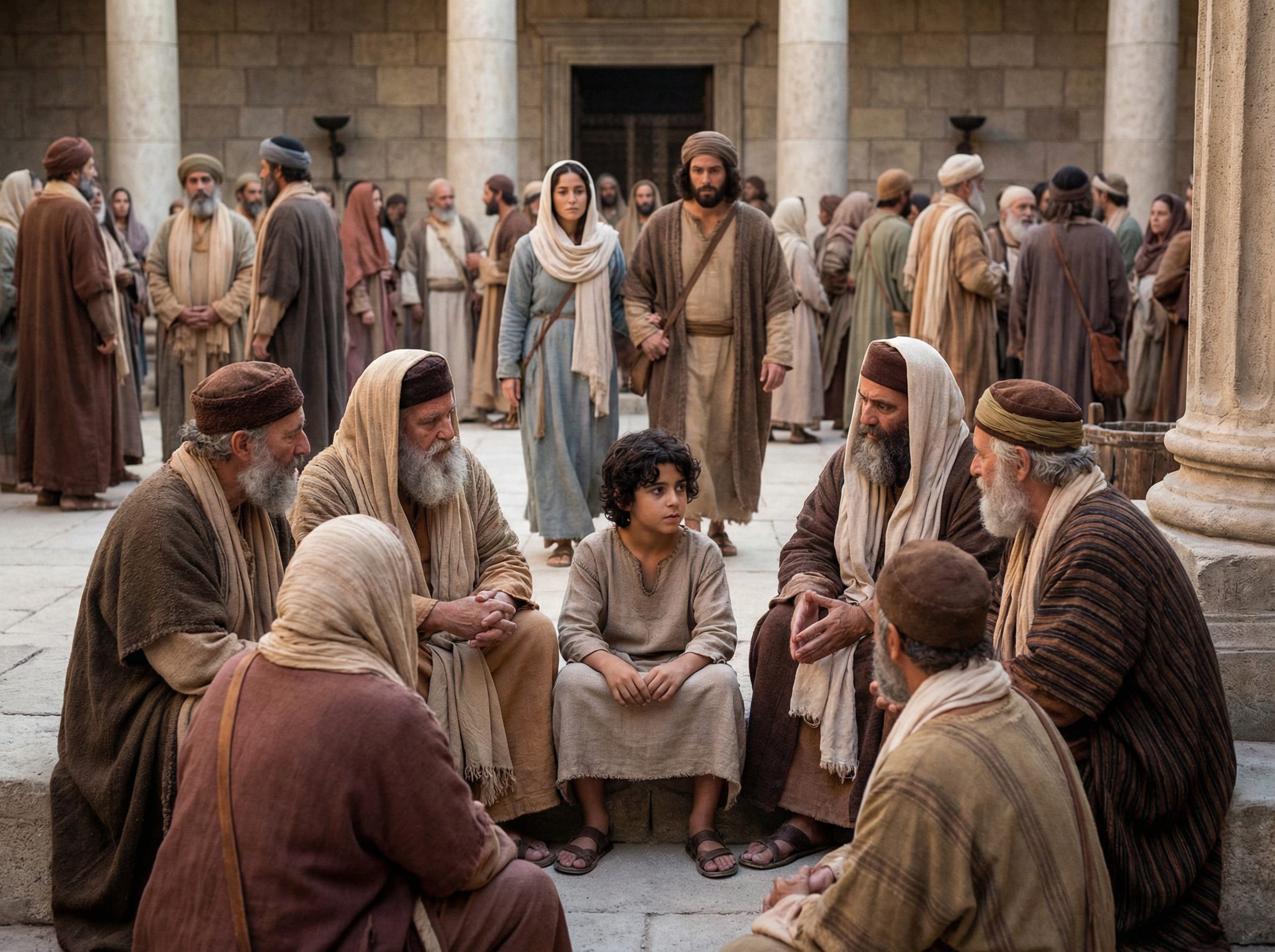 Mary and Joseph Return